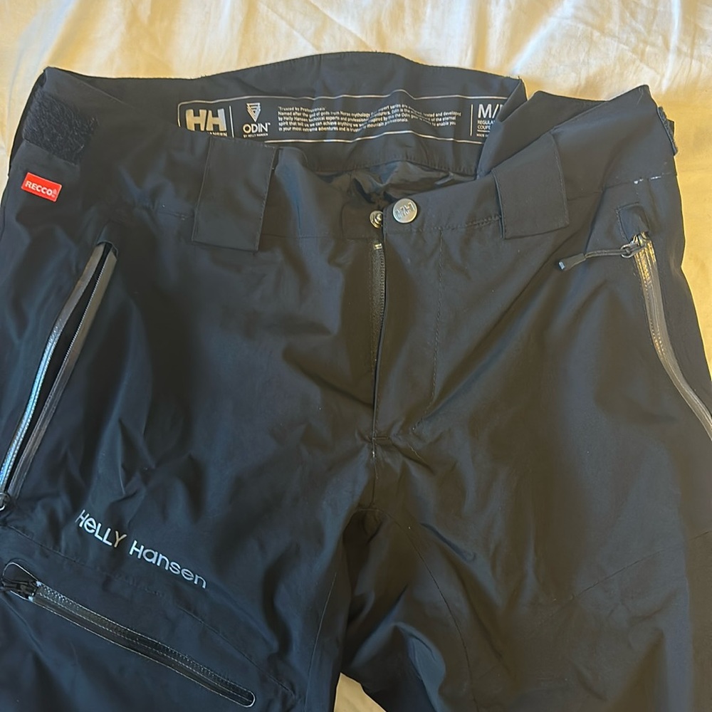Helly Hansen Odin Ski Pants Black Women’s Medium